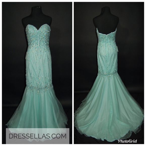 mermaid prom dresses for sale